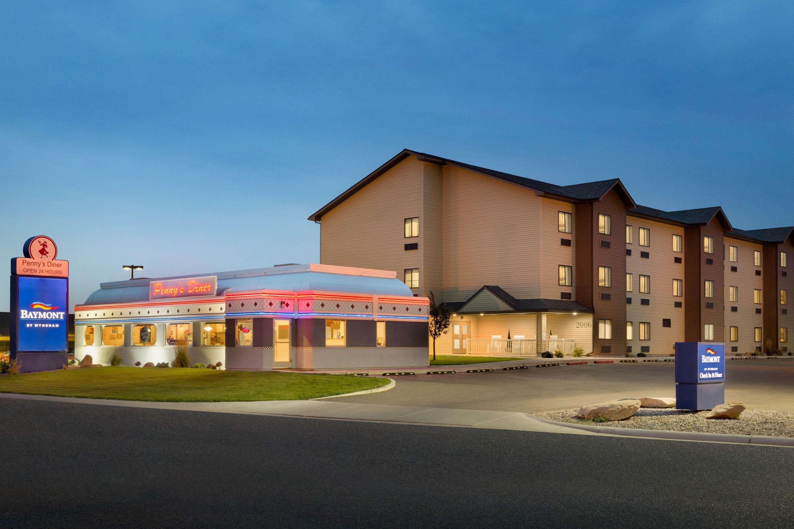 Hotel Baymont By Wyndham Glendive Zewnętrze zdjęcie