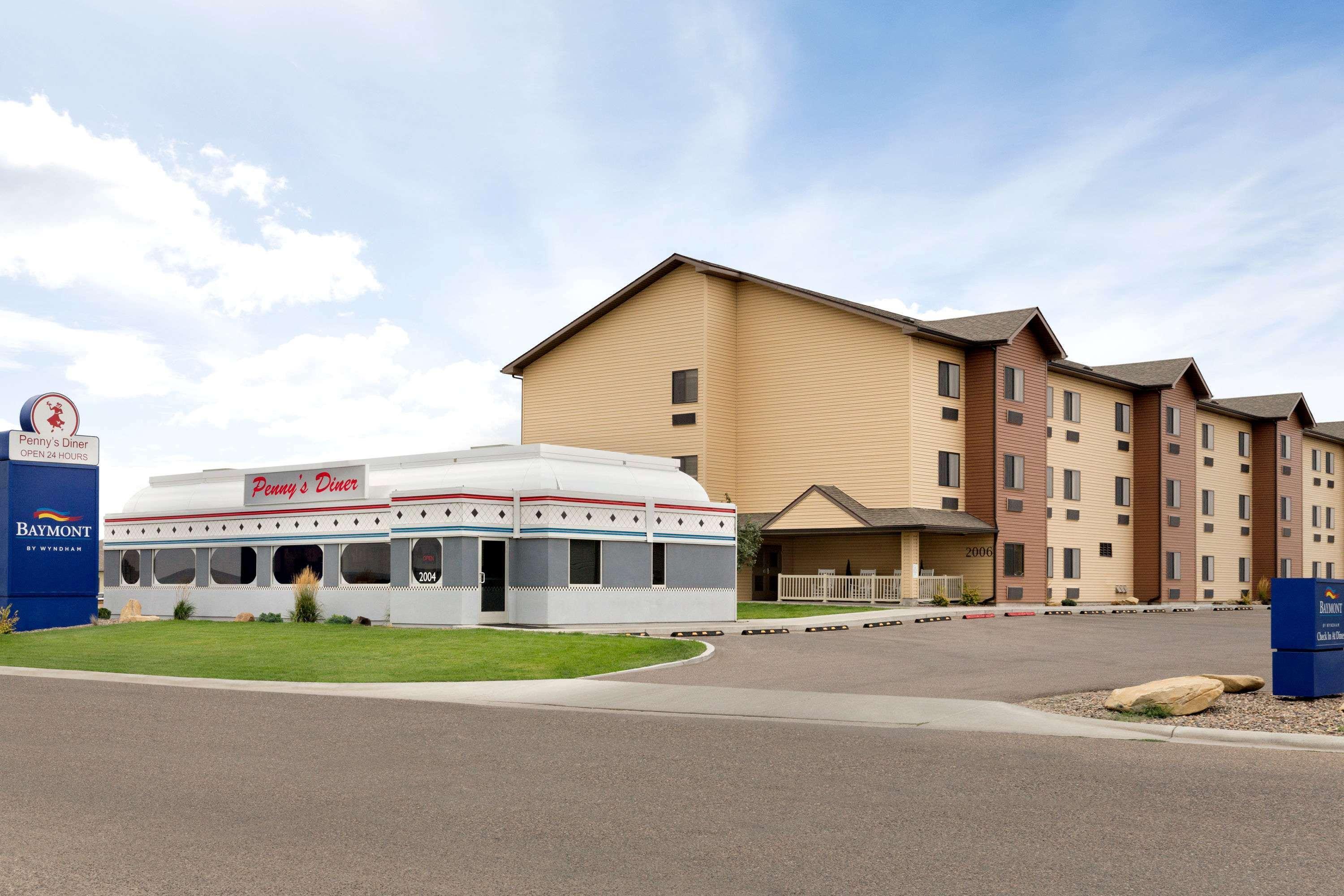 Hotel Baymont By Wyndham Glendive Zewnętrze zdjęcie